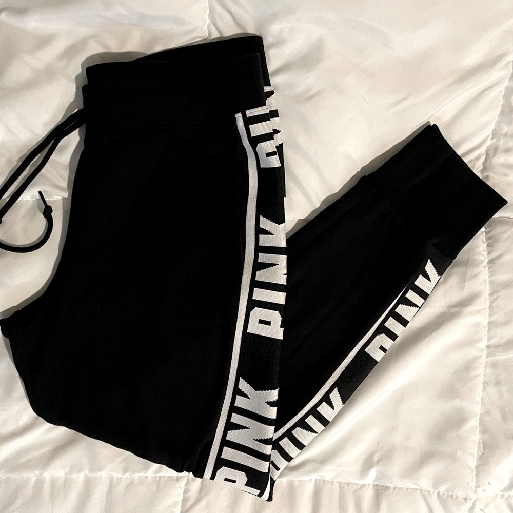 💗PINK Victory secret -   Black👖Joggers 💗